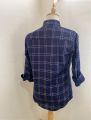 Tipikka Multicolour Line Pattern Full Sleeve Checkered Flannel Shirt For Men. 