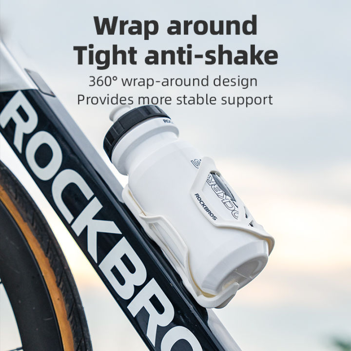 ROCKBROS%20Bicycle%20Water%20Bottle%20Cage%20Road%20Mountain%20Bicycle%20Bottle%20Rack%20ABS+PC%20Lightweight%20Cycling%20Bottle%20Bracket%20Water%20Cup%20Rack%20-%20Image%205
