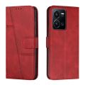 For VIVO Y35 Case Flip Wallet Book Cover for Coque Vivo Y 35 2022 Phone Case VIVO Y22 Y 22S Y55 Y75 5G Y33S Y21 Protective Case. 