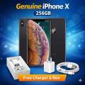 Genuine iphone X 256GB With Warranty. 