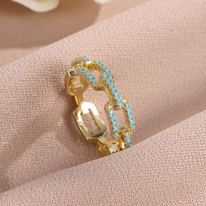 ZAKOL%20New%20Turquoise%20Zircon%20Finger%20Ring%20Set%20for%20Women%20Men%20Exquisite%20Original%20Design%20Engagement%20Party%20Jewelry%20%20-%20Image%204