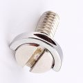 1/4" DRing Screw Stainless Steel For Camera Tripod Quick Release Plate Monopod.