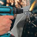 Electric Drill Convert Shears Plate Cutter Metal Sheet Cutter Tool Labor-saving Cutting Tool Sheet Metal Cut Electric Scissor.