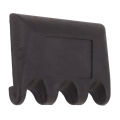 Three-Hole Cue Rack Portable Non-Slip Weighted Cue Rack Cue Holder for Tables and Chairs Cue Rack.