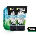 International Thailand Product Garnier Men Oil Control Anti-Blackheads Icy Scrub Used For Men... 100Gm. 