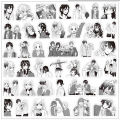 10/30/75pcs Izumi Miyamura Hori Kyoko Stickers Anime Souta Yuna Horimiya Sticker Laptop Suitcase Scrapbooking Decoration Decal. 