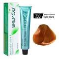 Bremod Hair Color Cream 7.33 Medium Intense Gold Blonde 100ml. 