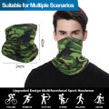 2PCS UV Protection Face Mask Seamless Bandana Masker Man and Women Face Head Wrap Outdoor Fishing Hiking Cycling Antidust Breathable Bandana. 