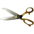 Tailoring Scissors for Cloth Cutting 10" Inches Heavy Textile & Leather Cutting Scissor Professional Fabric Sewing High Carbon Steel Heavy Duty Large Tailor Scissors Recommended For  Gents Tailors. 