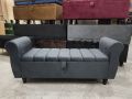 backless deewan with storage space sofa sitting two seater puffy. 