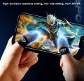 2pair Gaming Finger Sleeves 4 pieces , For pubg, freefire ,Sweatproof Anti-slip Touch Screen Finger Gamer.