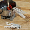 Aluminium Anti-hot Alloy Clip Bowl Gripper Holder Camping Pot Pan Handle Kitchen Accessories.
