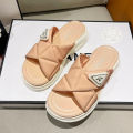 Qzshop ready to ship🚚Women sandals new arrival cross strap sandals soft bottom design comfortable to wear with 4 colors all beautiful💖It must have😍. 