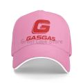 GasGas Enduro Motorcycle Baseball Cap Retro Mountain Bike Sandwich Hats for Men Women Adjustable Caps Sun Protection Hat. 
