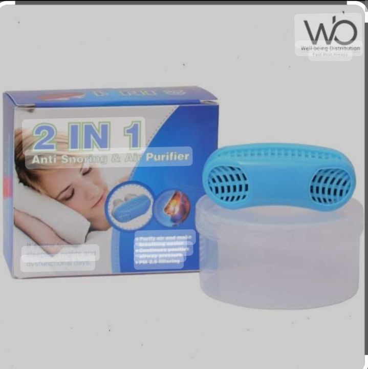 Anti Snoring kit (2in1)