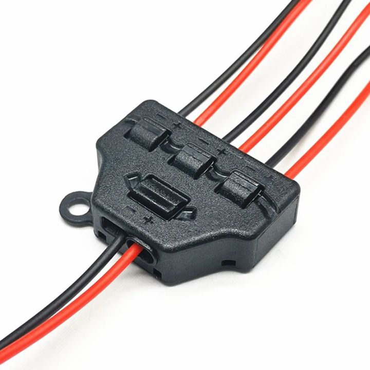 Railway%20Train%20Port%20Sharing%20Box%203/6%20Distribution%20Port%20Hub%20For%20SMD%20Led%20Model%20Miniature%20Lighting%20System%20DC%20Lamp%20-%20Image%206
