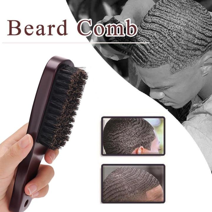 Men%20Beard%20Brush%20Wood%20Handle%20Boar%20Bristle%20Moustache%20Cleaning%20Brush%20Hairdressing%20Anti%20Static%20Barber%20Hair%20Styling%20Comb%20Tool%20-%20Image%206