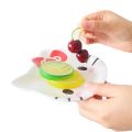 My Melody Sanrio Dinner Plate Hello Kitty Anime Baby Children Kawaii Saucer Tableware Cute Fruit Plates Cartoon Snacks Tray Gift. 