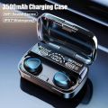 2023 hot selling wireless earbuds cheap price Imported Smart Mini Bluetooth Handfree Light Weight Black. 