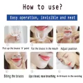 professional Alignment Braces Oral hygienic Dental care equipment. 