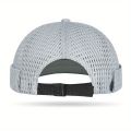 Cycling Cap Mesh Breathable Brimless Melon Skin Hat Ultra-Light Adjustable Summer Beanie Hat Outdoor Hip Hop Sailor Landlord Cap.
