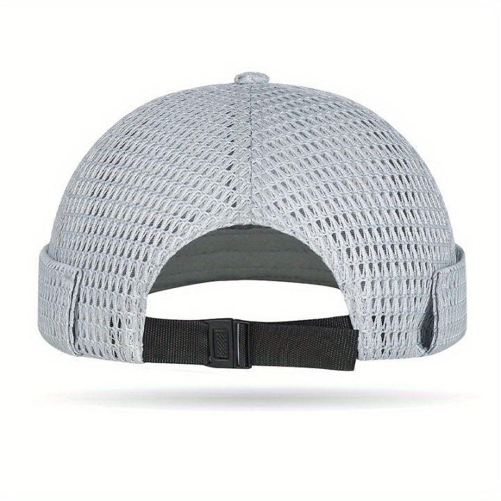 Cycling%20Cap%20Mesh%20Breathable%20Brimless%20Melon%20Skin%20Hat%20Ultra-Light%20Adjustable%20Summer%20Beanie%20Hat%20Outdoor%20Hip%20Hop%20Sailor%20Landlord%20Cap%20-%20Image%206