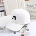 Summer Baby Hat For Kids Baseball Cap Girls Boy Hats Summer Baby Sun Hat Hip Hop Embroidered Letter M Caps 0-4 Years. 