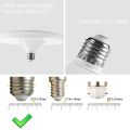 E27 LED Energy-saving Bulb AC220V Household 6500K White Light High Color Rendering Bedroom Restaurant UFO Bulb. 