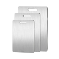 316 Thickened Cutting Board Stainless Steel Cut Vegetables Meat Chopping Board Cooking Tools Anti-mold Cutting Boards Mats.