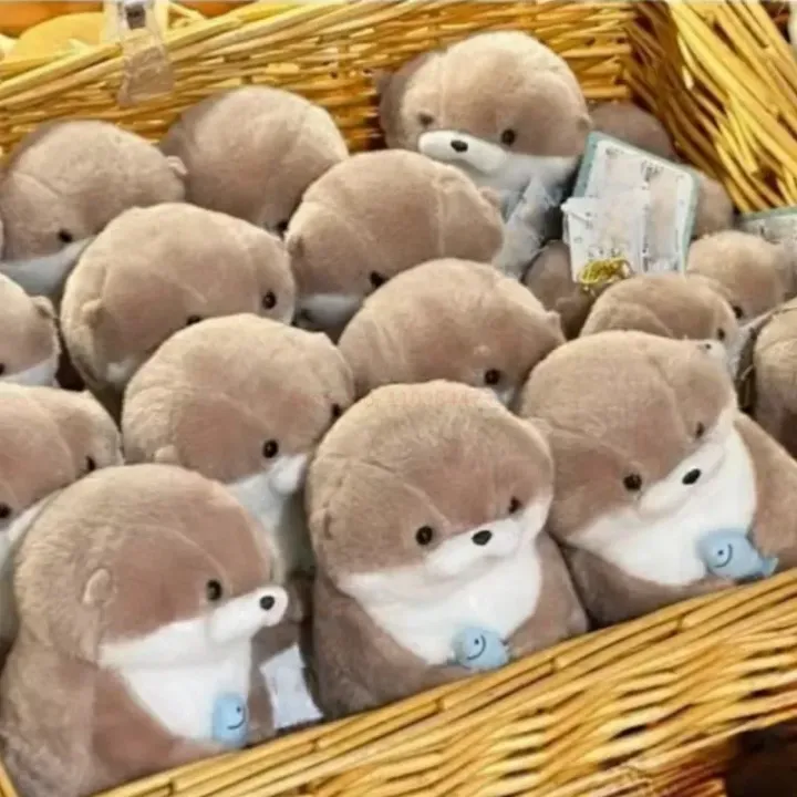 New%2011cm%20Otter%20Doll%20Cute%20Little%20Otter%20Little%20Animal%20Plush%20Toy%20Cute%20Internet%20Red%20Wind%20Mini%20Doll%20Table%20Decoration%20Christmas%20%20-%20Image%205