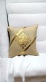 Cushions Covers New Applique Design Laser Cut Golden Print. 