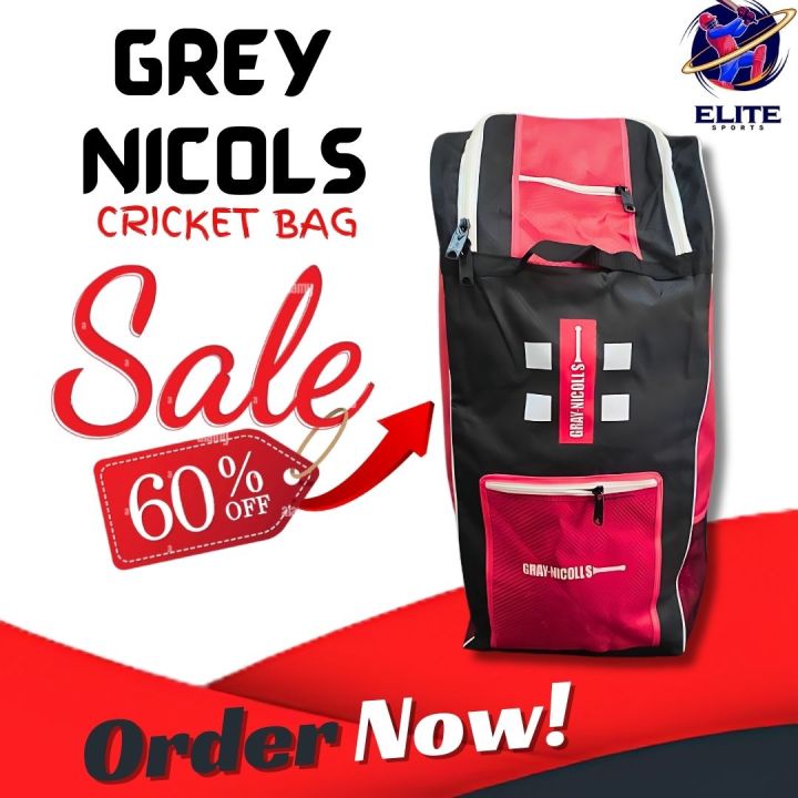 NEW ORIGNAL GREY NICOLLS HARD BALL KIT BAG HIGH QUALITY SHOULDER BAG