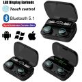 M10|M10 Earbuds|M10 TWS Wireless Earbuds|m10 airpods. 