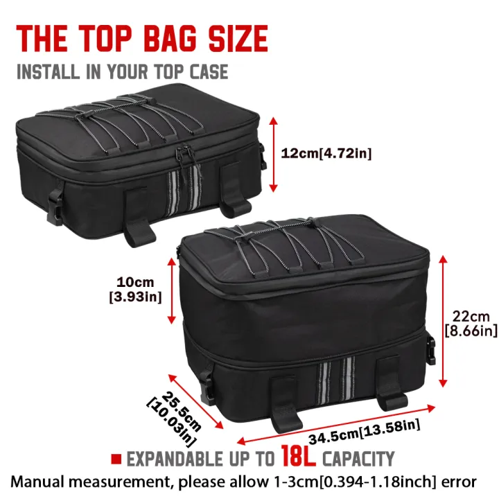 1/2/3pcs%20Motorcycle%20Luggage%20Bags%20Additional%20Bags%20for%20BMW%20GS%201200%20LC%20Adventure%202013-2017%20R1250GS%20R1200GS%20Adventure%20Top%20Pack%20-%20Image%204