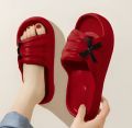 Korean Fashion House Slippers & Flip Flops for Women Best Quality Nylon Slides. 