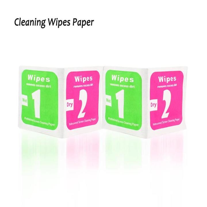 10/20/50pcs%20Disposable%20Screen%20Cleaning%20Wipes%20Paper%20for%20Camera%20Lens%20Phone%20LCD%20Screen%20Dust%20Removal%20Tool%20Cleaning%20Wipes%20Paper%20Set%20-%20Image%203