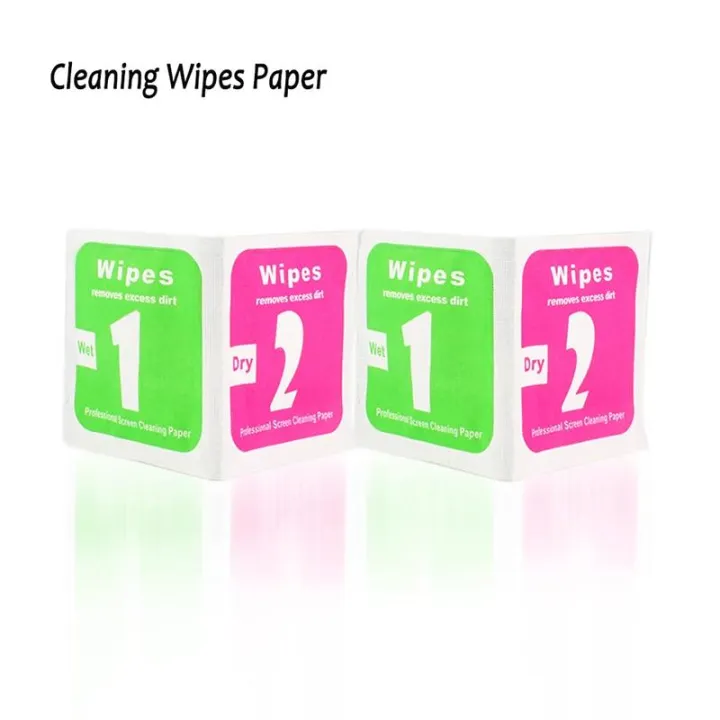 10/20/50pcs%20Disposable%20Screen%20Cleaning%20Wipes%20Paper%20for%20Camera%20Lens%20Phone%20LCD%20Screen%20Dust%20Removal%20Tool%20Cleaning%20Wipes%20Paper%20Set%20-%20Image%203