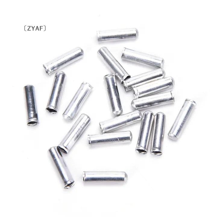 〔ZYAF〕100 Pcs Bicycle Brake Cable Cap Bicycle Shifter Brake Gear Inner ...
