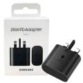 Samsung 25W PD Super Fast Charger UK Power Adapter High-quality Vietnam Version. 