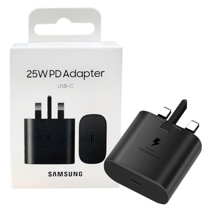 Samsung 25W PD Super Fast Charger UK Power Adapter High-quality Vietnam Version