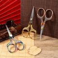 1PC Sewing Scissors Stainless Steel Retro Embroidery Tailor Scissors Dressmaker Shears Fabric Cutter DIY Sewing Accessories. 