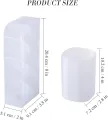 Pen Organizer Desk Organization Cute Desk Pencil Markers Cup Holder Storage Box Set Multi-Functional Stationary for Home Office. 