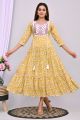 Floral Cotton Long Summer Lightweight Dress For Her. 