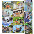 KAYOU Genuine Collection Hobby Card Classic Anime Naruto Characters Hinata Sasuke Sakura Itachi Kakashi Children's. 