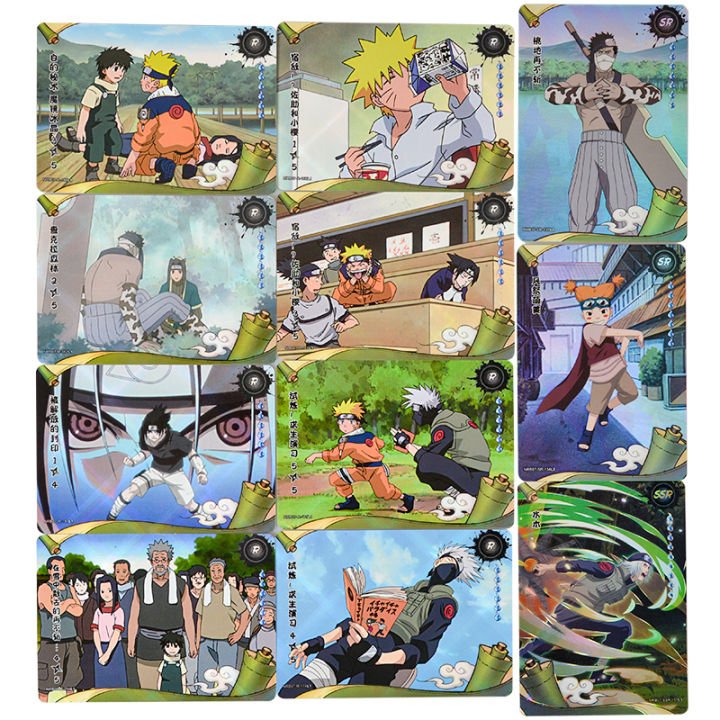 KAYOU%20Genuine%20Collection%20Hobby%20Card%20Classic%20Anime%20Naruto%20Characters%20Hinata%20Sasuke%20Sakura%20Itachi%20Kakashi%20Children's%20-%20Image%203