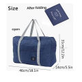 Foldable Travel Luggage Bag Carry-on Shoulder Duffle Bag Lightweight Sport Tote Waterproof Sports Gym Personal Item Bag. 