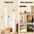 LED Table Lamp Magnetic Hanging USB Rechargeable Desk Lamp 3 Color Reading Light Dimmable Cabinet Closet Wardrobe Night Light.