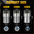 2pcs P21W LED 1156 BA15S BAU15S PY21W BAY15D LED Bulb 1157 P21/5W R5W LED COB Car Signal Lights 12V 6000K White.