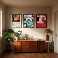 Rock Band Radio Head Music Poster Canvas Painting Art Modern Home Living Room Bedroom Bar Aesthetics Decoration Wall Art Gift. 