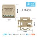 MOES Star Ring Mini DIY Smart Switch Tuya ZigBee/WiFi Light/Dimmer/Curtain Module Remote Control Alexa  Home 1/2 Gang lightify. 